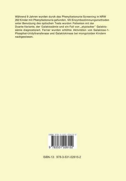 Produktbild: Probleme der Phenylketonurie, der Galaktos&auml;mie und des Galaktokinasemangels