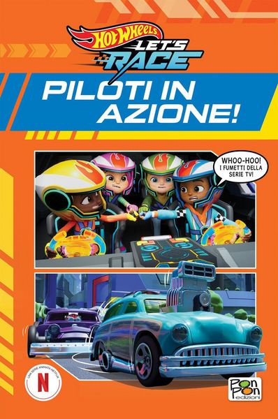 Produktbild: Piloti in azione. Hot Wheels. Let's race