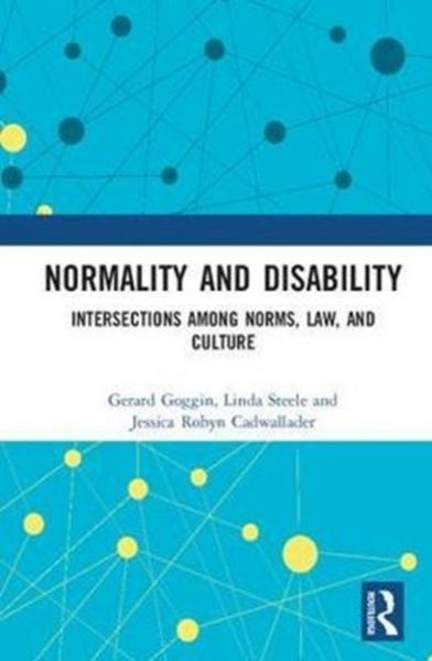 Produktbild: Normality and Disability