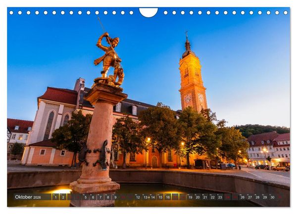 Produktbild: Ein Blick auf die Wartburgstadt Eisenach (Wandkalender 2026 DIN A4 quer), CALVENDO Monatskalender