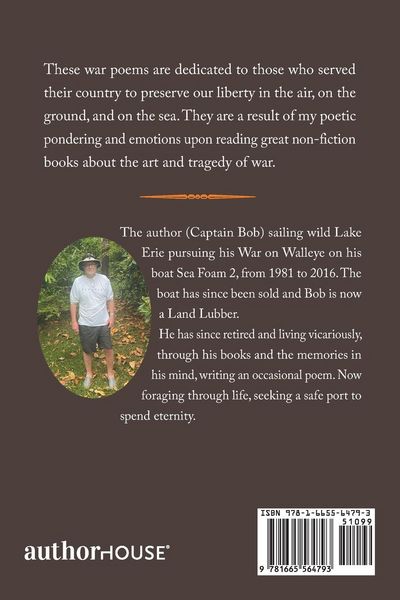 Produktbild: War Story Poems
