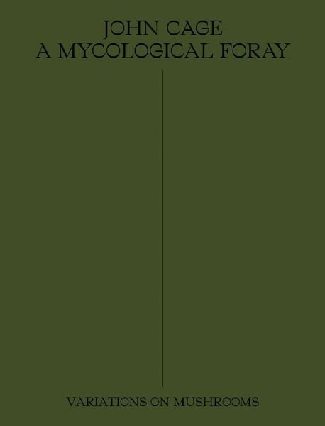Produktbild: John Cage: A Mycological Foray