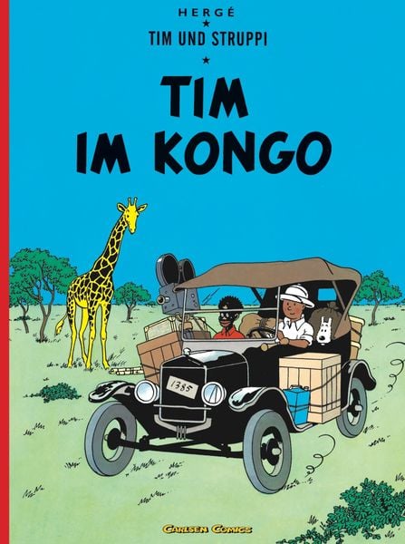 Produktbild: Tim und Struppi 01. Tim im Kongo