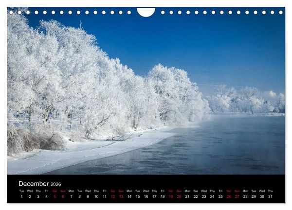 Produktbild: Niagara Falls 2026 (Wall Calendar 2026 DIN A4 landscape), CALVENDO 12 Month Wall Calendar