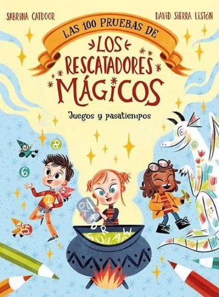 Produktbild: Las 100 pruebas de los Rescatadores M&aacute;gicos. Juegos y pasatiempos