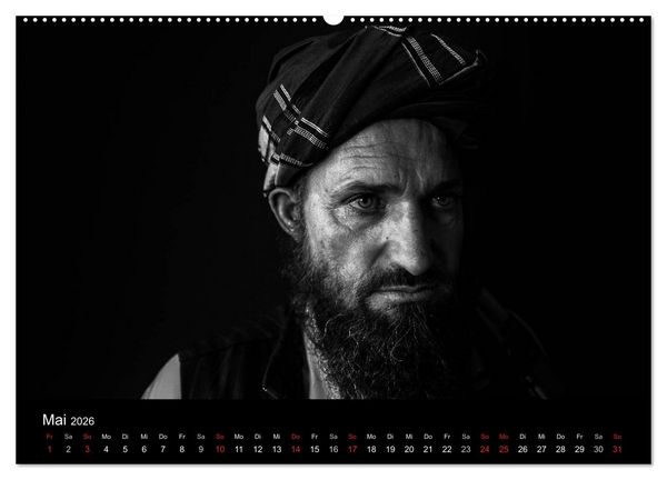 Produktbild: Beautiful Afghanistan Fotos vom Hindukusch (hochwertiger Premium Wandkalender 2026 DIN A2 quer), Kunstdruck in Hochglanz