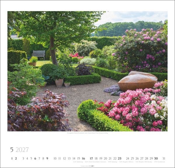 Produktbild: Gartentr&auml;ume Kalender 2027