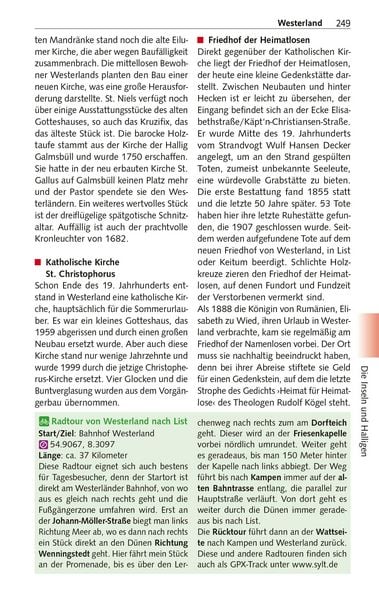Produktbild: TRESCHER Reisef&uuml;hrer Nordfriesland