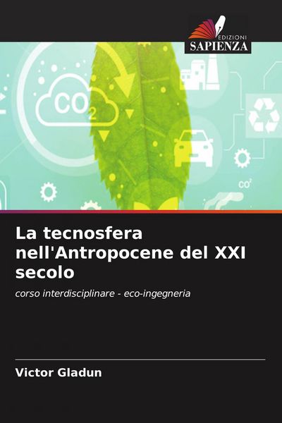 Produktbild: La tecnosfera nell'Antropocene del XXI secolo