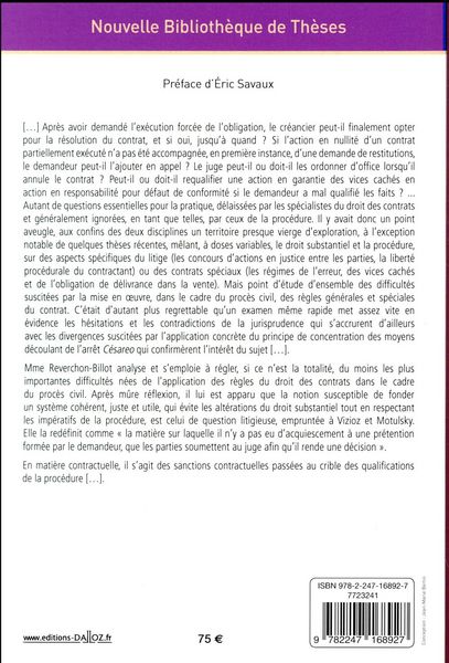 Produktbild: La Question Litigieuse en Matiere Contractuelle; Essai sur le