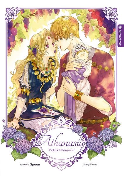 Produktbild: Athanasia - Pl&ouml;tzlich Prinzessin 05