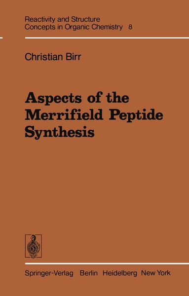 Produktbild: Aspects of the Merrifield Peptide Synthesis