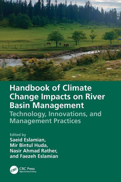 Produktbild: Handbook of Climate Change Impacts on River Basin Management
