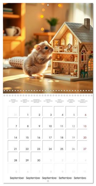Produktbild: Small paws and great playfulness (Wall Calendar 2026 12 &times; 12 Inch) CALVENDO 12 Month Wall Calendar