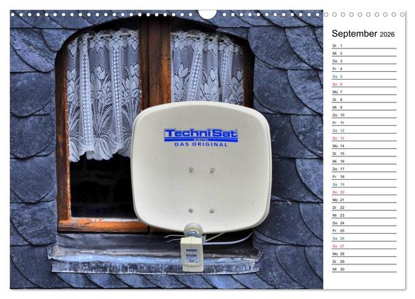 Produktbild: Unter Strom - Elektroinstallationen der besonderen Art (Wandkalender 2026 DIN A3 quer), CALVENDO Monatskalender