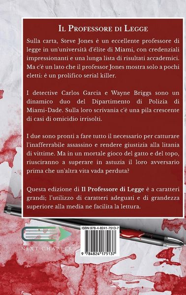 Produktbild: Il Professore di Legge