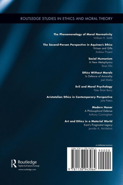 Produktbild: Art and Ethics in a Material World