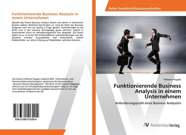 Produktbild: Funktionierende Business Analysis in einem Unternehmen