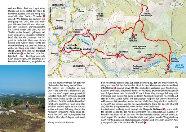 Produktbild: ROTHER Wanderf&uuml;hrer Auvergne