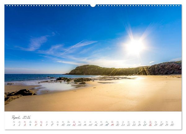 Produktbild: Meine Bretagne &ndash; Die sch&ouml;ne! (hochwertiger Premium Wandkalender 2026 DIN A2 quer), Kunstdruck in Hochglanz