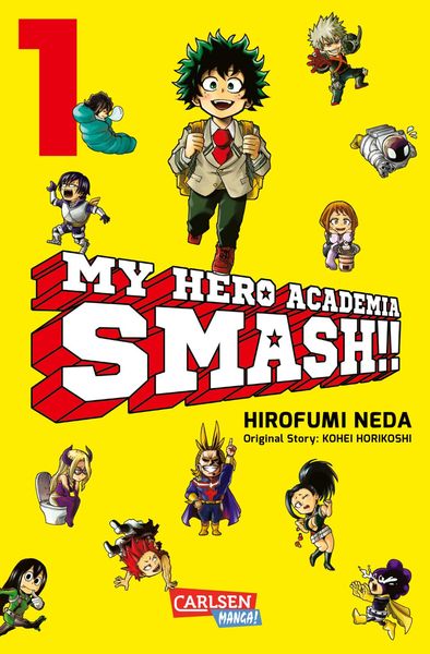 My Hero Academia Smash 1