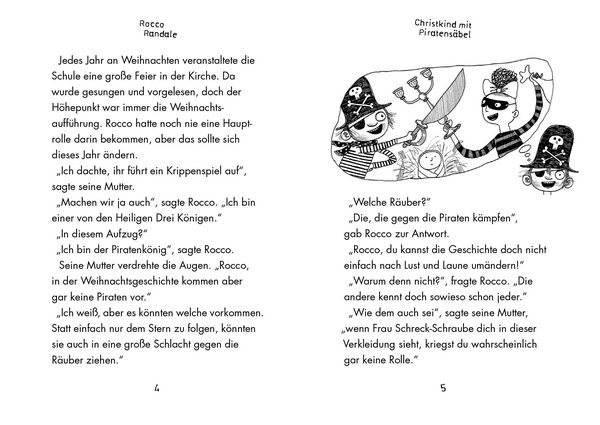 Produktbild: Rocco Randale 06 - Christkind mit Piratens&auml;bel