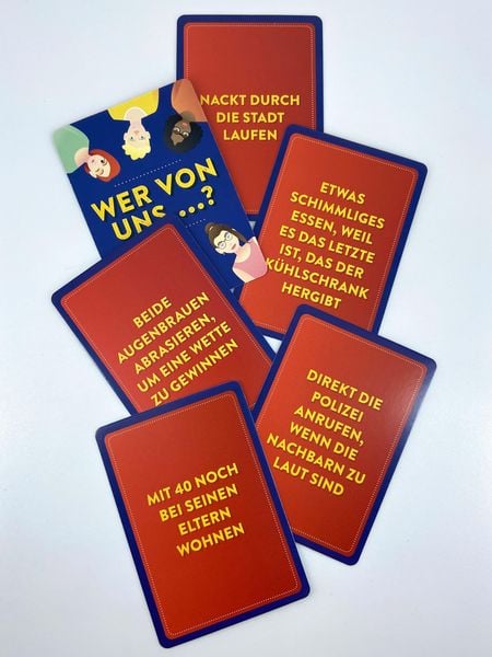 Produktbild: Wer von uns ...? &ndash; So denken deine Freunde wirklich &uuml;ber dich
