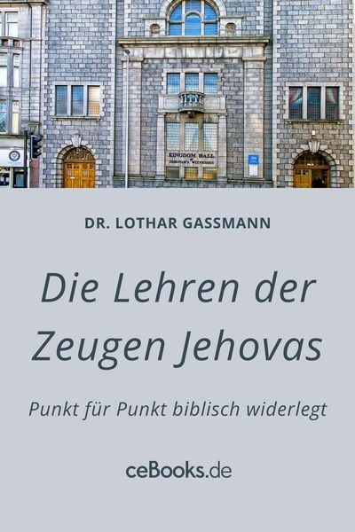 Produktbild: Die Lehren der Zeugen Jehovas
