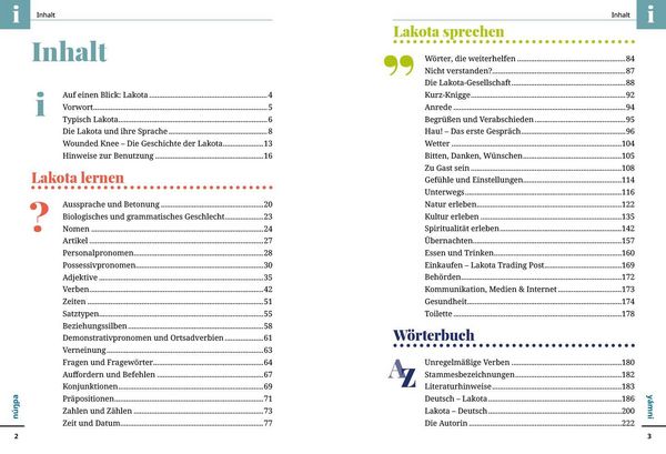 Produktbild: Reise Know-How Sprachf&uuml;hrer Lakota / Sioux - Wort f&uuml;r Wort