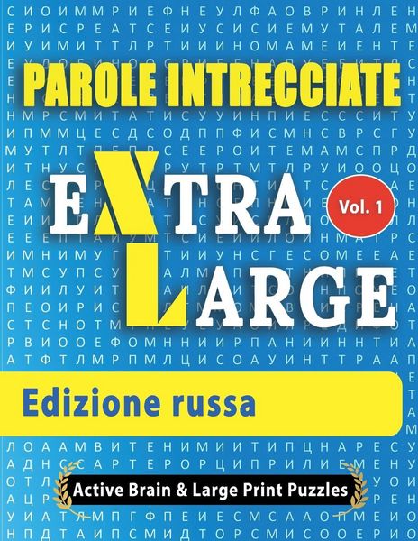 Produktbild: Parole Intrecciate - Edizione russa