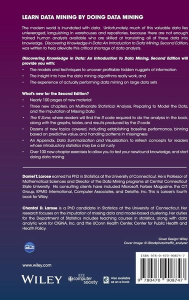 Produktbild: Discovering Knowledge in Data