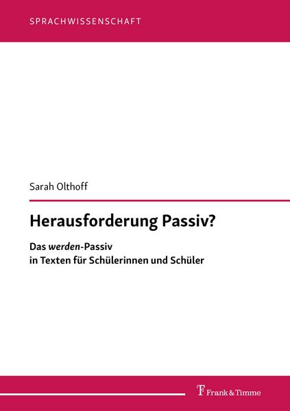 Produktbild: Herausforderung Passiv?