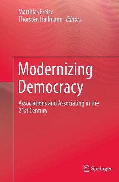 Produktbild: Modernizing Democracy