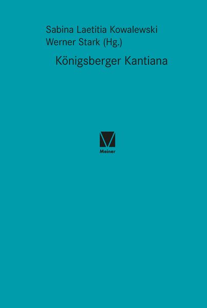 Produktbild: K&ouml;nigsberger Kantiana