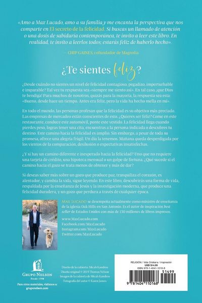 Produktbild: El Secreto de la Felicidad