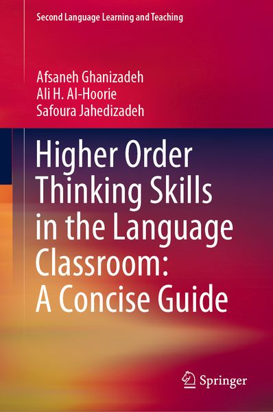 Produktbild: Higher Order Thinking Skills in the Language Classroom: A Concise Guide