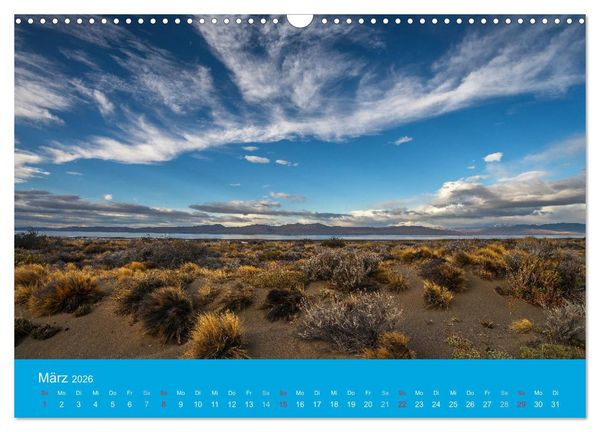 Produktbild: Patagonien-Land der Extreme (Wandkalender 2026 DIN A3 quer), CALVENDO Monatskalender