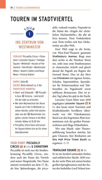Produktbild: POLYGLOTT on tour Reiseführer London