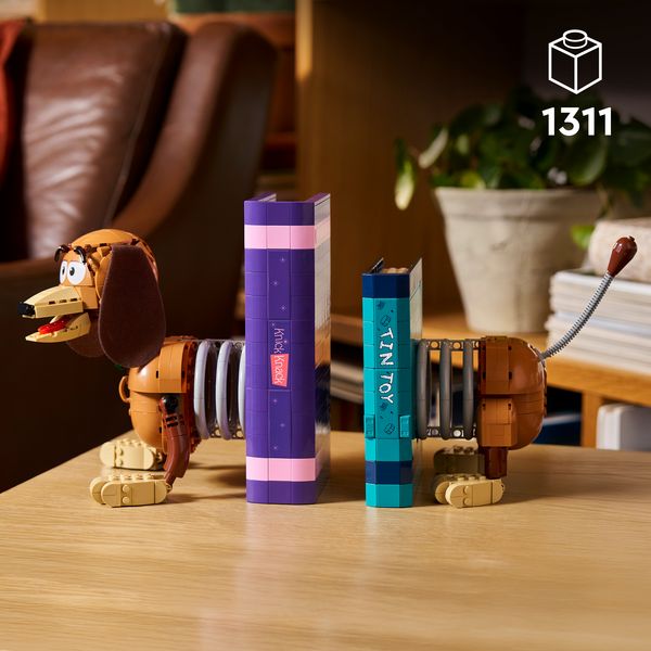 Produktbild: LEGO ǀ Disney and Pixar 43301 Toy Story: Slinky-Buchst&uuml;tzen, Modellbau
