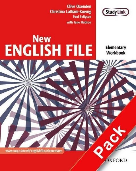 Produktbild: New English File: Elementary: Workbook with key and MultiROM Pack