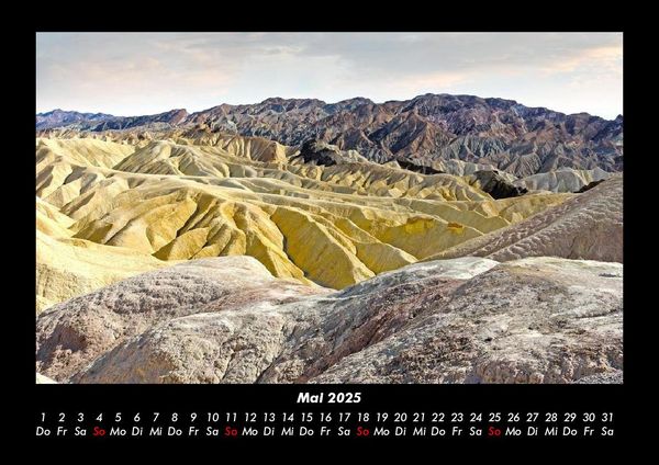 Produktbild: Bergige Welten 2025 Fotokalender DIN A3