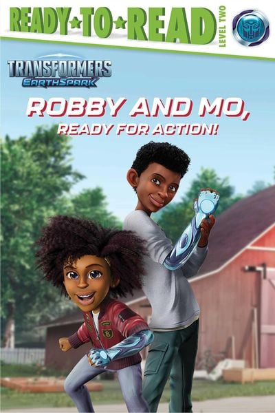 Produktbild: Robby and Mo, Ready for Action!