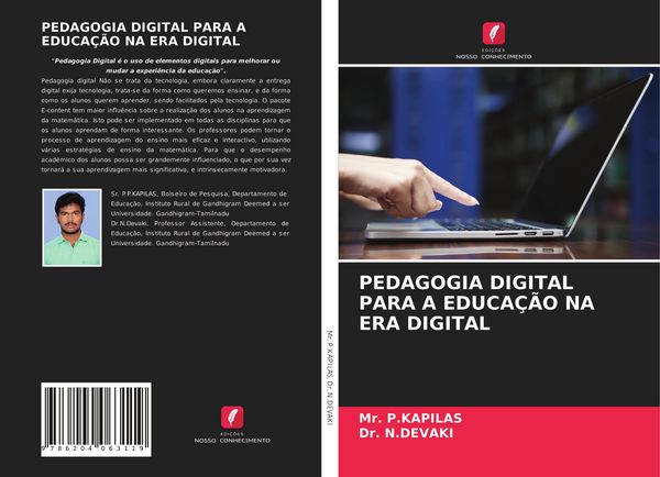 Produktbild: PEDAGOGIA DIGITAL PARA A EDUCA&Ccedil;&Atilde;O NA ERA DIGITAL