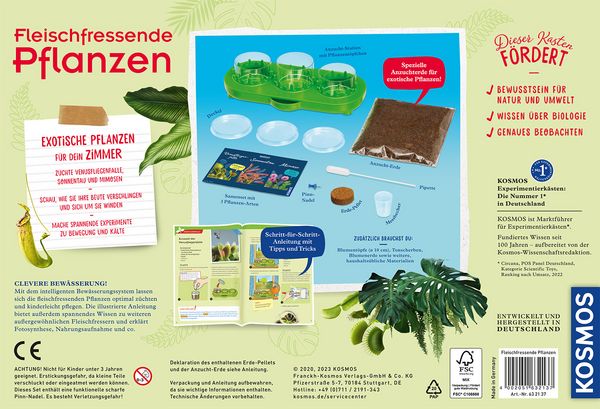 Produktbild: Fleischfressende Pflanzen