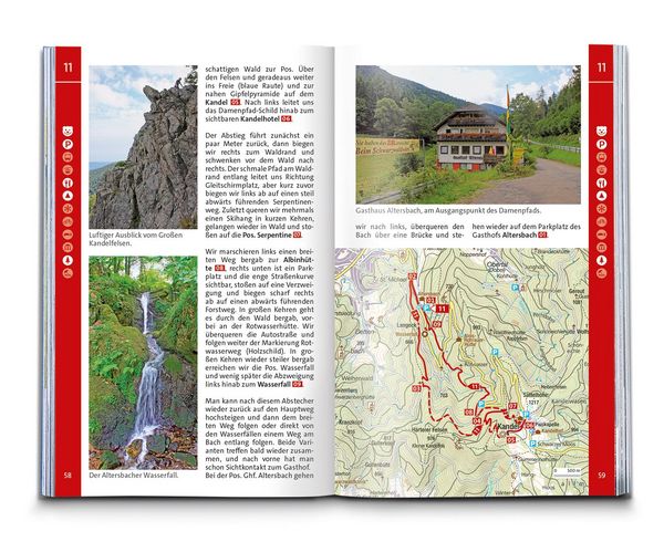 Produktbild: KOMPASS Wanderf&uuml;hrer Schwarzwald S&uuml;d mit Naturpark, Kaiserstuhl und Markgr&auml;flerland, 60 Touren mit Extra-Tourenkarte