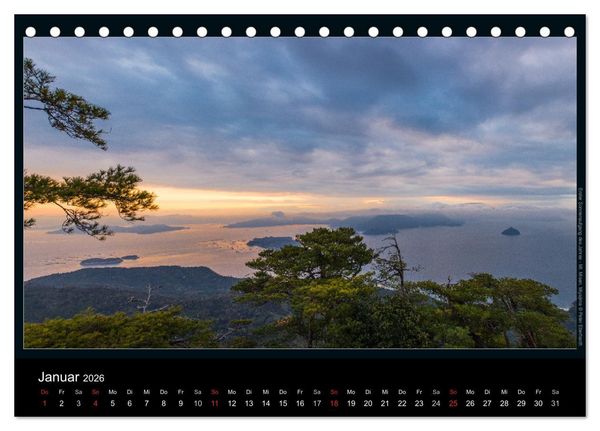 Produktbild: Japan (Tischkalender 2026 DIN A5 quer), CALVENDO Monatskalender