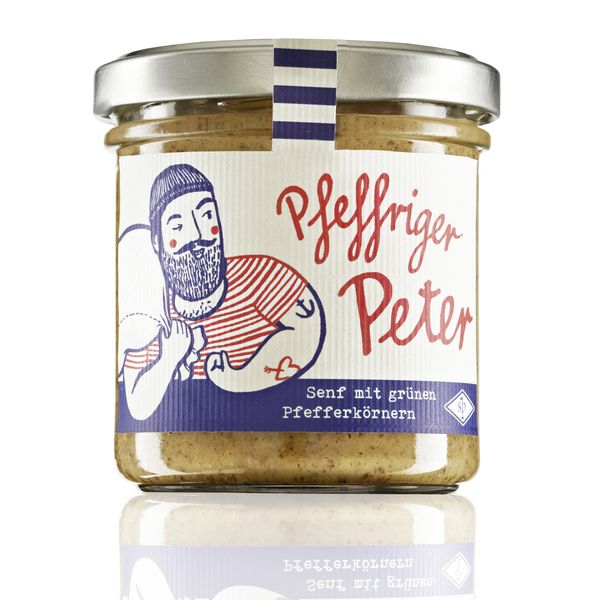 Produktbild: Pfeffriger Peter Senf