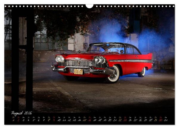Produktbild: John Carpenter&acute;s Christine (Wandkalender 2026 DIN A3 quer), CALVENDO Monatskalender