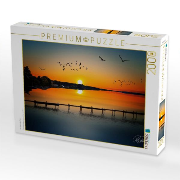 Produktbild: CALVENDO Puzzle Am Steinhuder Meer | 2000 Teile Lege-Gr&ouml;&szlig;e 90x67cm Foto-Puzzle f&uuml;r gl&uuml;ckliche Stunden