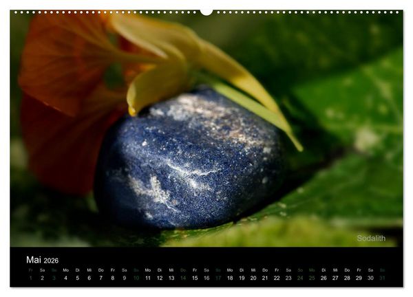Produktbild: Edelsteine. Wunder der Natur (Wandkalender 2026 DIN A2 quer), CALVENDO Monatskalender